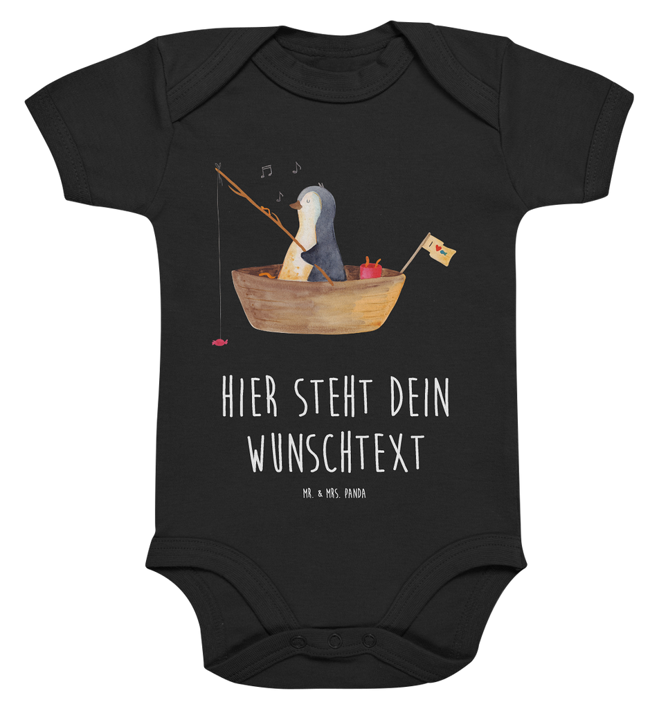 Personalisierter Baby Body Pinguin Angelboot Personalisierter Baby Body, Personalisierte Babykleidung, Personalisierter Babystrampler, Personalisierter Strampler, Personalisierter Wickelbody, Personalisierte Baby Erstausstattung, Junge, Mädchen, Pinguin, Pinguine, Angeln, Boot, Angelboot, Lebenslust, Leben, genießen, Motivation, Neustart, Neuanfang, Trennung, Scheidung, Geschenkidee Liebeskummer