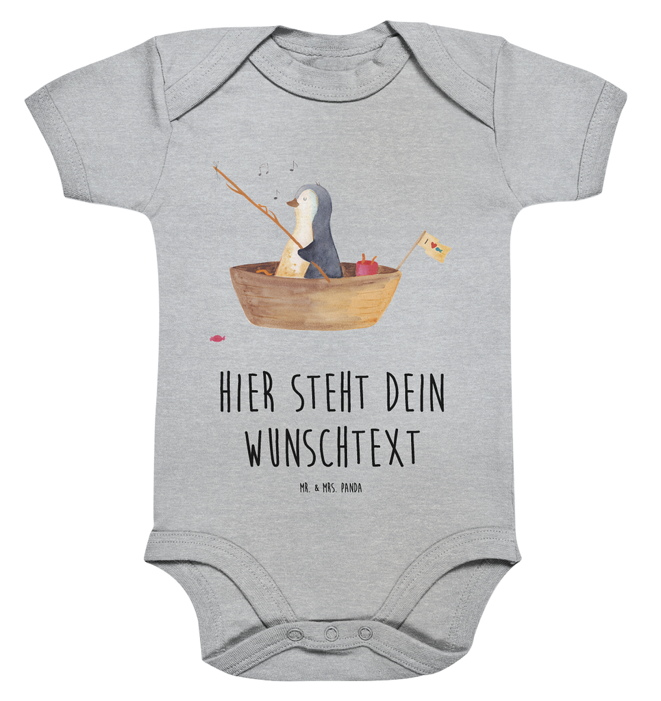 Personalisierter Baby Body Pinguin Angelboot Personalisierter Baby Body, Personalisierte Babykleidung, Personalisierter Babystrampler, Personalisierter Strampler, Personalisierter Wickelbody, Personalisierte Baby Erstausstattung, Junge, Mädchen, Pinguin, Pinguine, Angeln, Boot, Angelboot, Lebenslust, Leben, genießen, Motivation, Neustart, Neuanfang, Trennung, Scheidung, Geschenkidee Liebeskummer