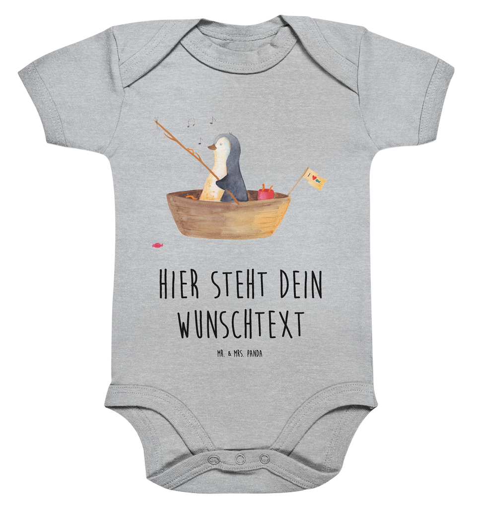 Personalisierter Baby Body Pinguin Angelboot Personalisierter Baby Body, Personalisierte Babykleidung, Personalisierter Babystrampler, Personalisierter Strampler, Personalisierter Wickelbody, Personalisierte Baby Erstausstattung, Junge, Mädchen, Pinguin, Pinguine, Angeln, Boot, Angelboot, Lebenslust, Leben, genießen, Motivation, Neustart, Neuanfang, Trennung, Scheidung, Geschenkidee Liebeskummer