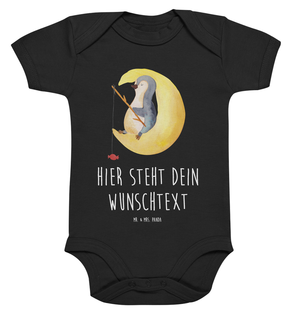 Personalisierter Baby Body Pinguin Mond Personalisierter Baby Body, Personalisierte Babykleidung, Personalisierter Babystrampler, Personalisierter Strampler, Personalisierter Wickelbody, Personalisierte Baby Erstausstattung, Junge, Mädchen, Pinguin, Pinguine, Spruch, schlafen, Nachtruhe, Einschlafen, Schlafzimmer, Schlafstörungen, Gästezimmer