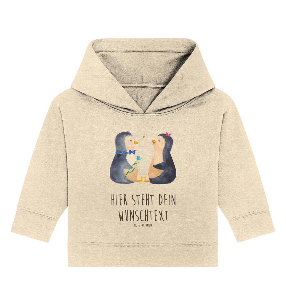 Personalisierter Baby Hoodie Pinguin Pärchen Personalisierter Baby Hoodie, Baby Hoodie mit Namen, Babyhoodie Wunschtext, Pinguin, Pinguine, Liebe, Liebespaar, Liebesbeweis, Liebesgeschenk, Verlobung, Jahrestag, Hochzeitstag, Hochzeit, Hochzeitsgeschenk, große Liebe, Traumpaar