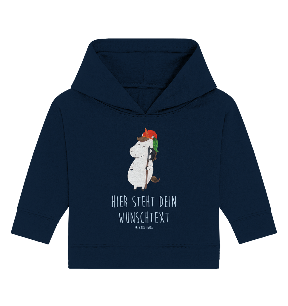 Personalisierter Baby Hoodie Einhorn Bube Personalisierter Baby Hoodie, Baby Hoodie mit Namen, Babyhoodie Wunschtext, Einhorn, Einhörner, Einhorn Deko, Pegasus, Unicorn, Bube, Mittelalter