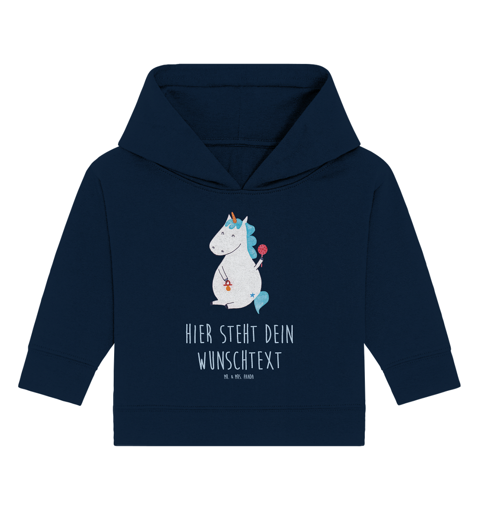 Personalisierter Baby Hoodie Einhorn Baby Personalisierter Baby Hoodie, Baby Hoodie mit Namen, Babyhoodie Wunschtext, Einhorn, Einhörner, Einhorn Deko, Pegasus, Unicorn, Mutter, Geburt, Geburtstag, erstes Kind, Baby, Babyglück, Nachwuchs, Eltern, Party, Kind, Schnuller