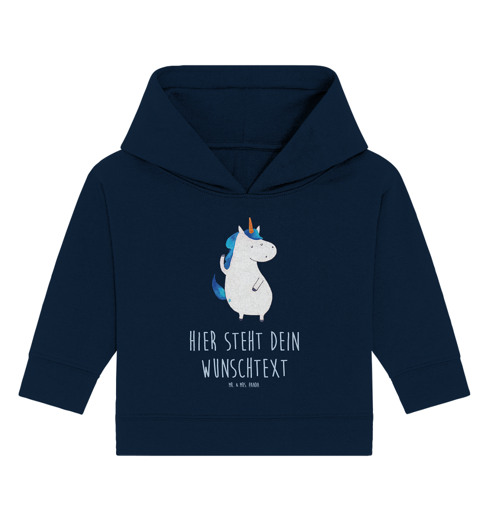 Personalisierter Baby Hoodie Einhorn Mann Personalisierter Baby Hoodie, Baby Hoodie mit Namen, Babyhoodie Wunschtext, Einhorn, Einhörner, Einhorn Deko, Pegasus, Unicorn, cool, Mann, Freundin, Familie, bester Freund, BFF, Party, hübsch, beste
