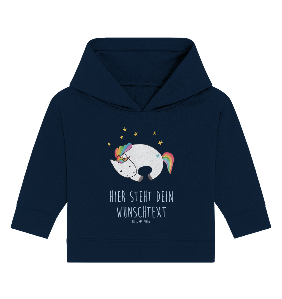 Personalisierter Baby Hoodie Einhorn Nacht Personalisierter Baby Hoodie, Baby Hoodie mit Namen, Babyhoodie Wunschtext, Einhorn, Einhörner, Einhorn Deko, Pegasus, Unicorn, Träume, Traum, unicorn, Realität, Menschen, Geschenk, Ruhe, Freundin