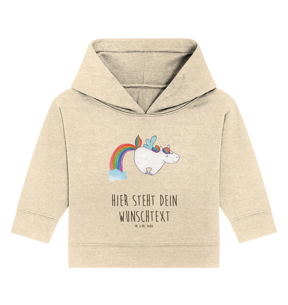 Personalisierter Baby Hoodie Einhorn Pegasus Personalisierter Baby Hoodie, Baby Hoodie mit Namen, Babyhoodie Wunschtext, Einhorn, Einhörner, Einhorn Deko, Pegasus, Unicorn, Regenbogen, Spielen, Realität, Glitzer, Erwachsenwerden
