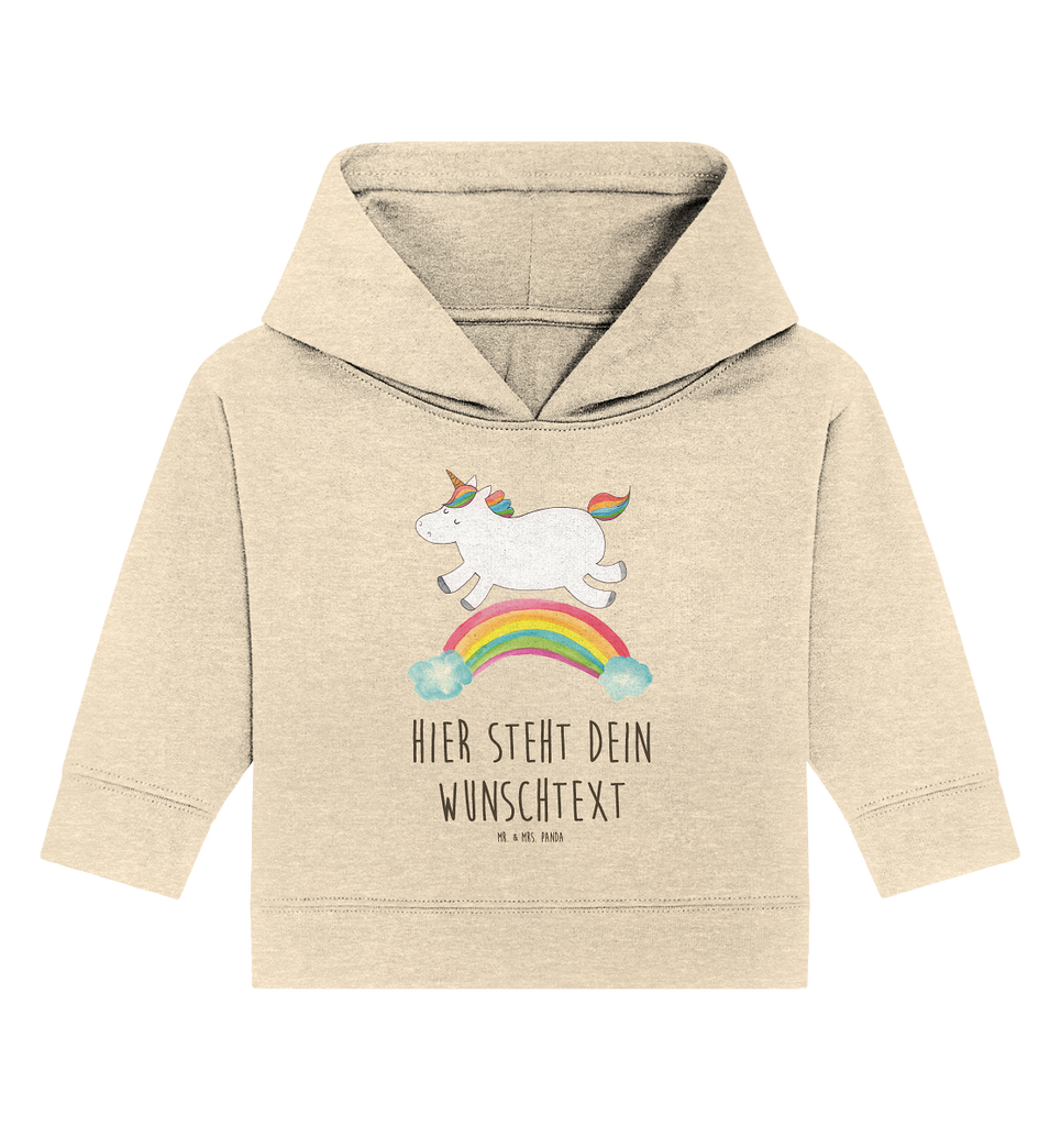 Personalisierter Baby Hoodie Einhorn Regenbogen Personalisierter Baby Hoodie, Baby Hoodie mit Namen, Babyhoodie Wunschtext, Einhorn, Einhörner, Einhorn Deko, Pegasus, Unicorn, Regenbogen, Glitzer, Einhornpower, Erwachsenwerden, Einhornautobahn