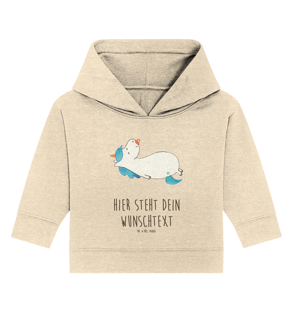 Personalisierter Baby Hoodie Einhorn Schnullie Personalisierter Baby Hoodie, Baby Hoodie mit Namen, Babyhoodie Wunschtext, Einhorn, Einhörner, Einhorn Deko, Pegasus, Unicorn, Baby, Kleinkind, Geburt, Geburtstag, Säugling, Schnuller, Geschenk Geburt, Mutter, Mama