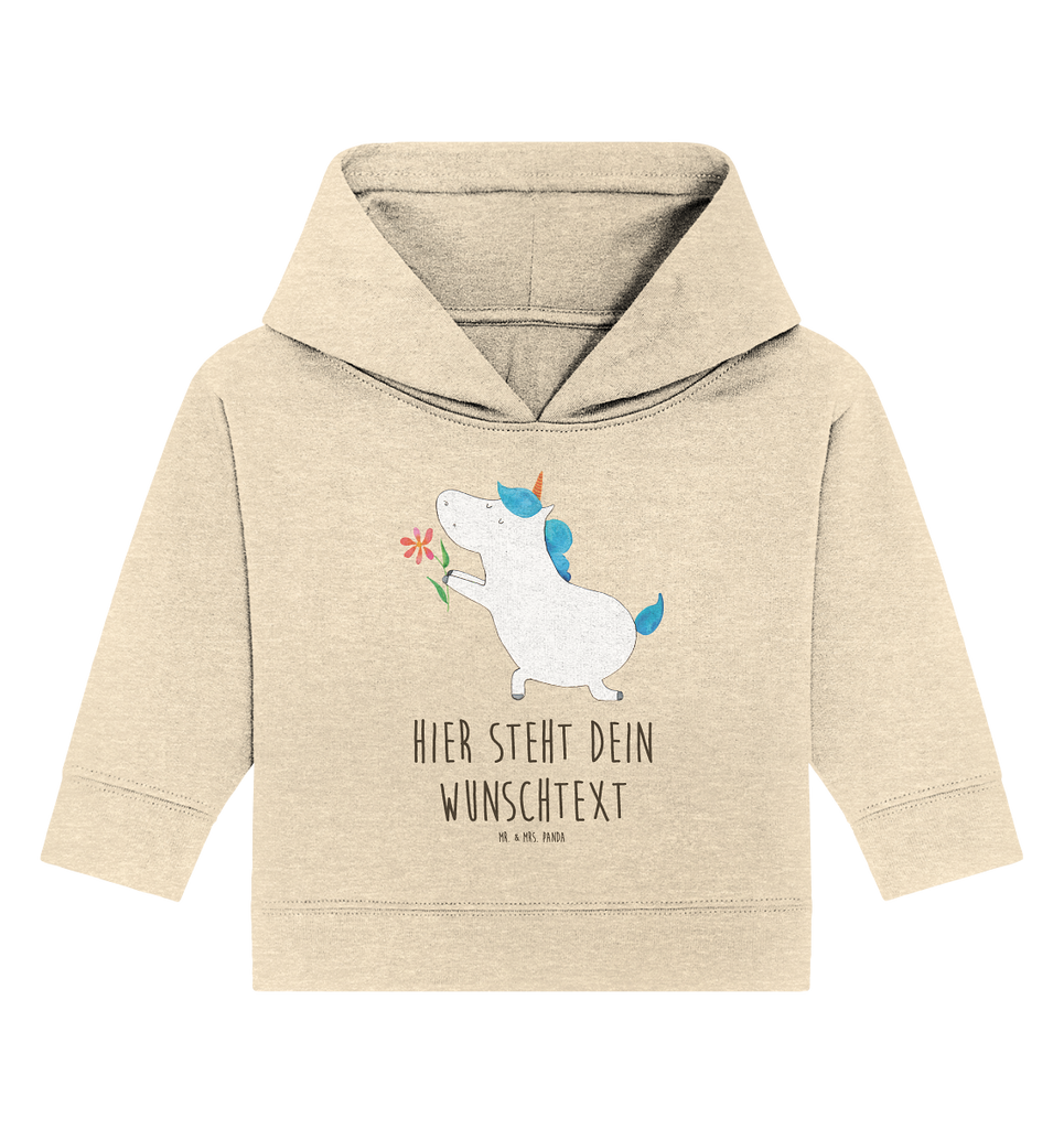 Personalisierter Baby Hoodie Einhorn Blume Personalisierter Baby Hoodie, Baby Hoodie mit Namen, Babyhoodie Wunschtext, Einhorn, Einhörner, Einhorn Deko, Pegasus, Unicorn, Liebe, Liebesbeweis, Antrag, Heiratsantrag, Verlobung, Ehepaar, Pärchen, Partner, Freund, Freundin, Ehe, heiraten