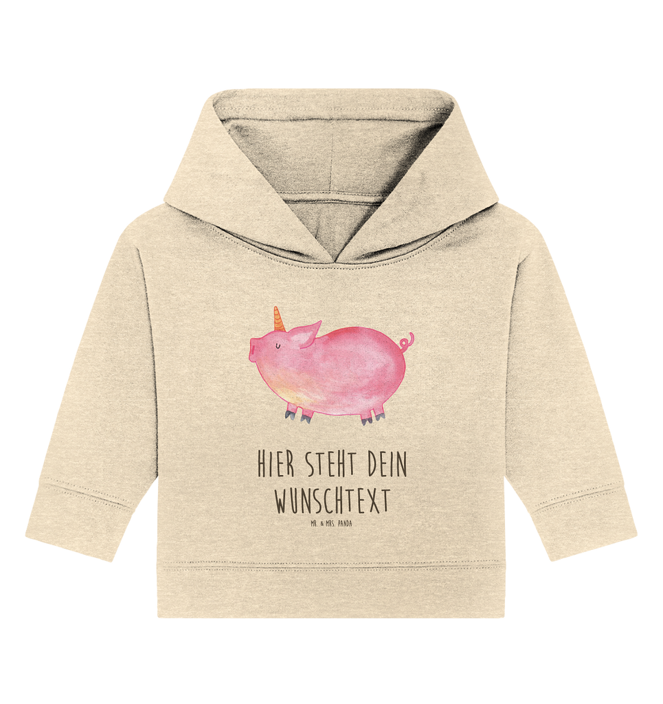 Personalisierter Baby Hoodie Einhorn Schweinhorn Personalisierter Baby Hoodie, Baby Hoodie mit Namen, Babyhoodie Wunschtext, Einhorn, Einhörner, Einhorn Deko, Pegasus, Unicorn, Party, Spaß, Schwein, Schweinhorn, Bauer, witzig. lustig, Spruch, geschenk, Pig, Piggy, funny, english, englisch