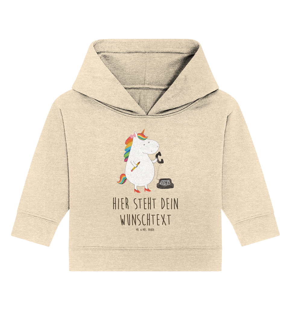 Personalisierter Baby Hoodie Einhorn Sekretärin Personalisierter Baby Hoodie, Baby Hoodie mit Namen, Babyhoodie Wunschtext, Einhorn, Einhörner, Einhorn Deko, Pegasus, Unicorn, Sekretärin, Büro, Rechtsanwältin, Rechtsanwaltsgehilfin, Steuerbüro, Steuerkanzlei, Bürokraft, Bürohilfe
