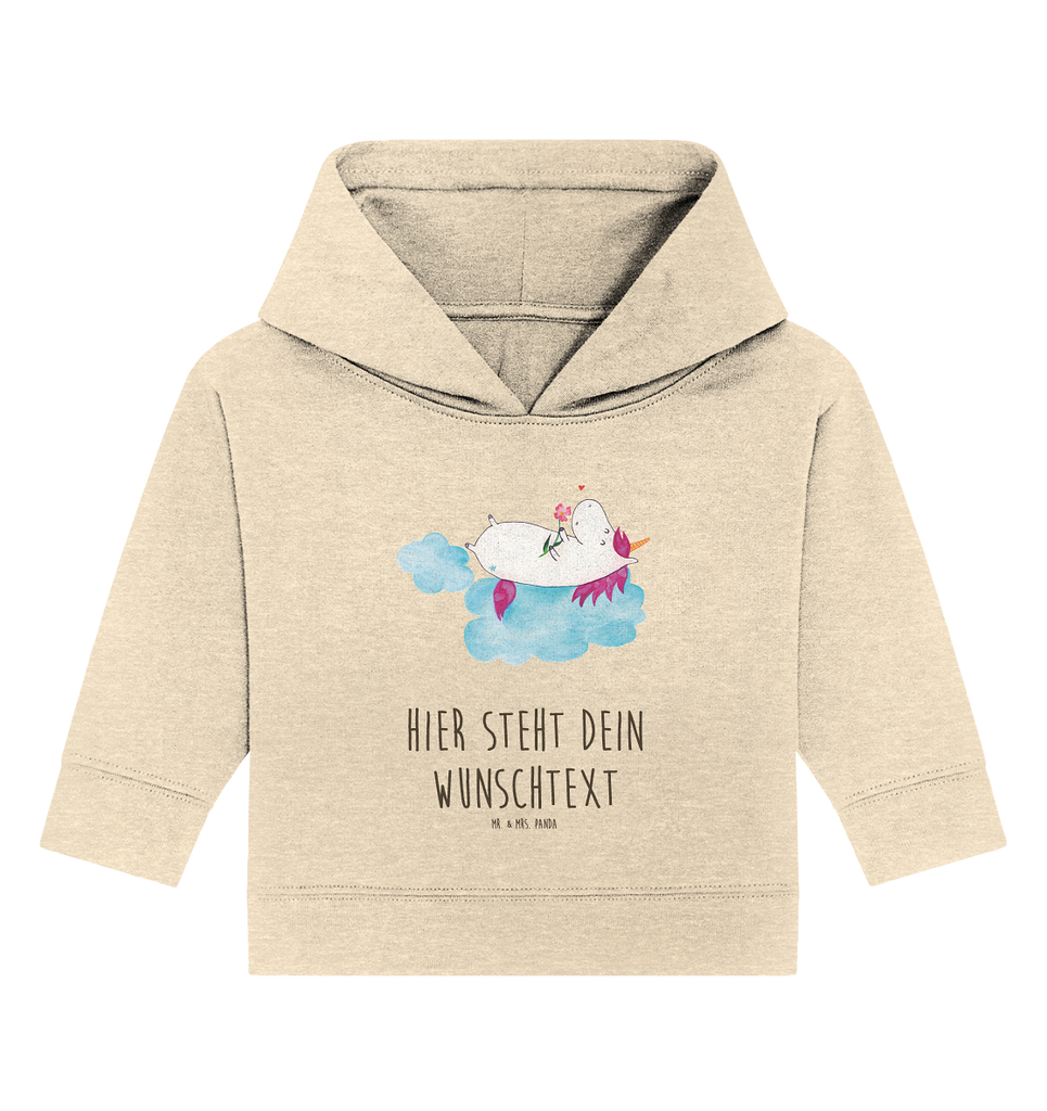 Personalisierter Baby Hoodie Einhorn verliebt auf Wolke Personalisierter Baby Hoodie, Baby Hoodie mit Namen, Babyhoodie Wunschtext, Einhorn, Einhörner, Einhorn Deko, Pegasus, Unicorn, verliebt, Liebe, Liebesbeweis, Freundin, Wolke
