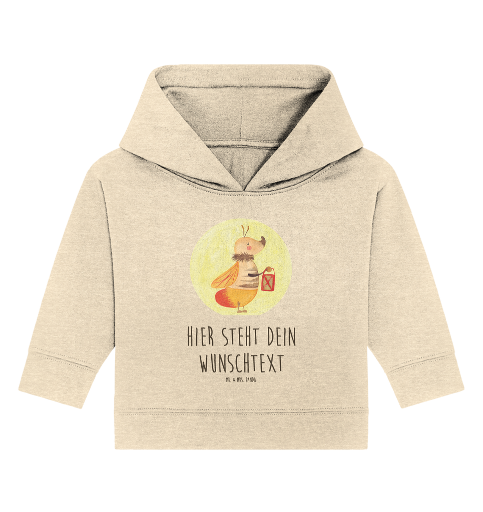 Personalisierter Baby Hoodie Glühwürmchen Personalisierter Baby Hoodie, Baby Hoodie mit Namen, Babyhoodie Wunschtext, Tiermotive, Gute Laune, lustige Sprüche, Tiere, Glühwürmchen, Glühwurm, Falter, Liebe, Leuchten, magisch, Liebesbeweis, Lieblingsmensch, Verlobung, Heiratsantrag, Jahrestag, Liebesspruch