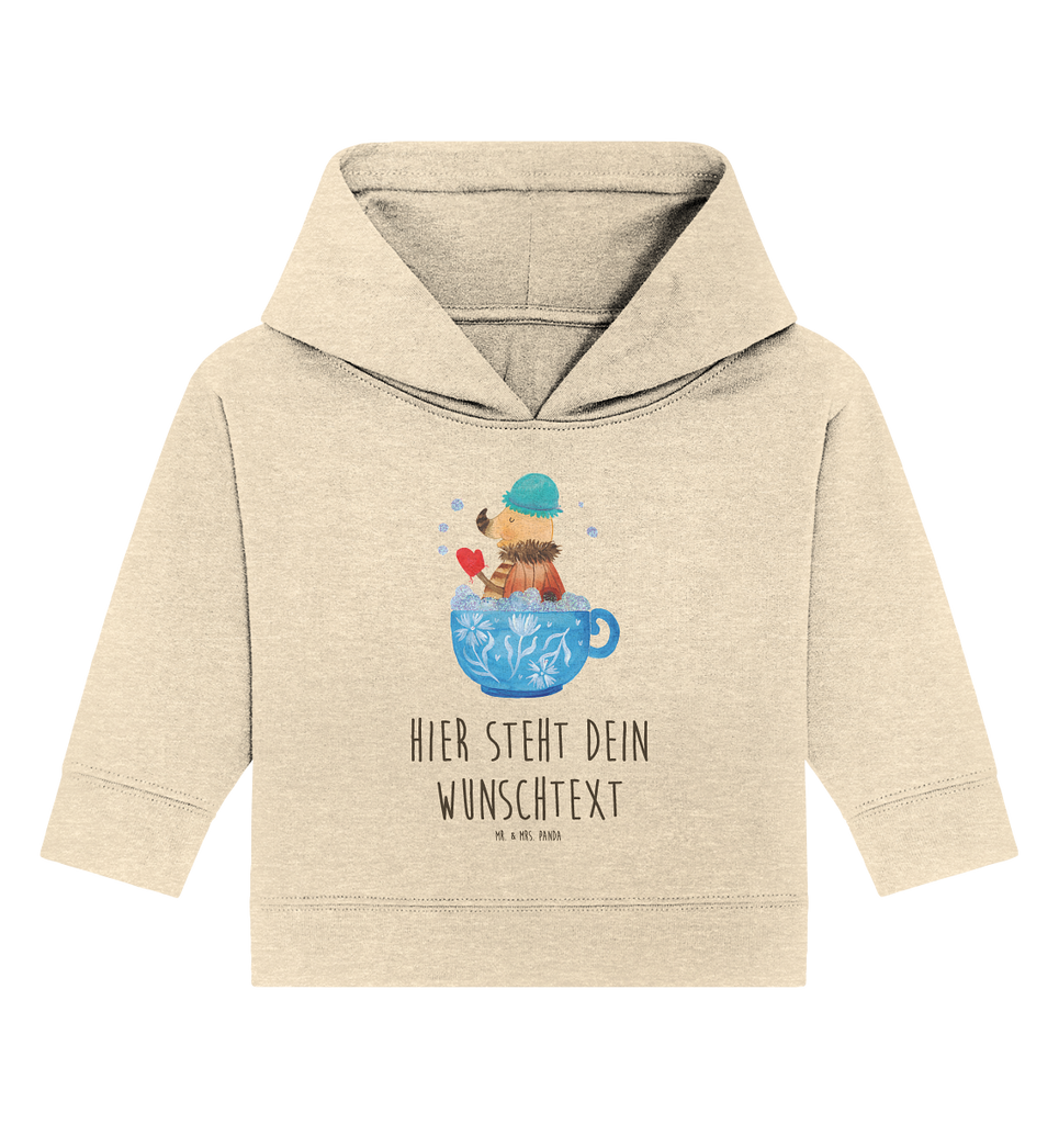 Personalisierter Baby Hoodie Nachtfalter Schaumbad Personalisierter Baby Hoodie, Baby Hoodie mit Namen, Babyhoodie Wunschtext, Tiermotive, Gute Laune, lustige Sprüche, Tiere, Nachtfalter, Schaumbad, Badezimmer, Bad, WC, Badezimmerdeko, Baden, Tasse, Träumen, verträumt, Ziele, Zeitmanagement