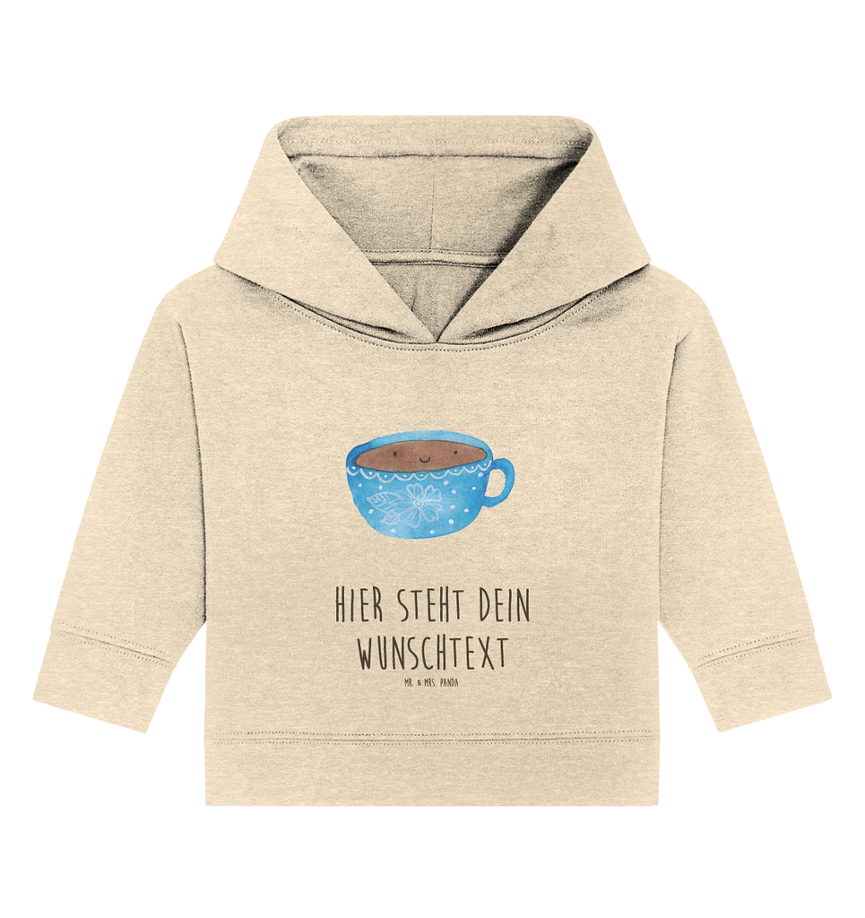 Personalisierter Baby Hoodie Kaffee Tasse Personalisierter Baby Hoodie, Baby Hoodie mit Namen, Babyhoodie Wunschtext, Tiermotive, Gute Laune, lustige Sprüche, Tiere, Kaffee, Tasse, Liebe, Geschmack, Genuss, Glücklich