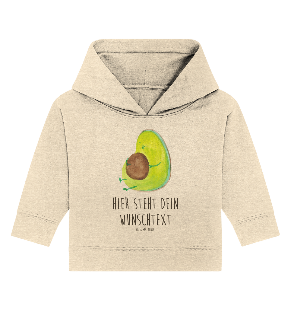 Personalisierter Baby Hoodie Avocado pfeift Personalisierter Baby Hoodie, Baby Hoodie mit Namen, Babyhoodie Wunschtext, Avocado, Veggie, Vegan, Gesund, Diät, Abnehmen, Ernährung, dick sein, Pummelfee