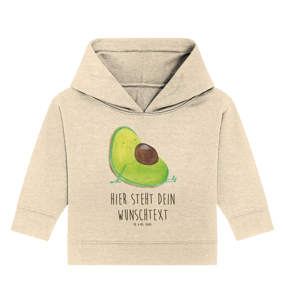 Personalisierter Baby Hoodie Avocado schwanger Personalisierter Baby Hoodie, Baby Hoodie mit Namen, Babyhoodie Wunschtext, Avocado, Veggie, Vegan, Gesund, schwanger, Schwangerschaft, Babyparty, Babyshower