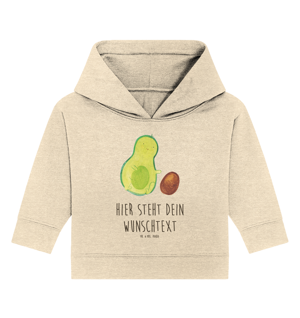 Personalisierter Baby Hoodie Avocado rollt Kern Personalisierter Baby Hoodie, Baby Hoodie mit Namen, Babyhoodie Wunschtext, Avocado, Veggie, Vegan, Gesund, Avocados, Schwanger, Geburt, Geburtstag, Säugling, Kind, erstes Kind, zur Geburt, Schwangerschaft, Babyparty, Baby, große Liebe, Liebe, Love