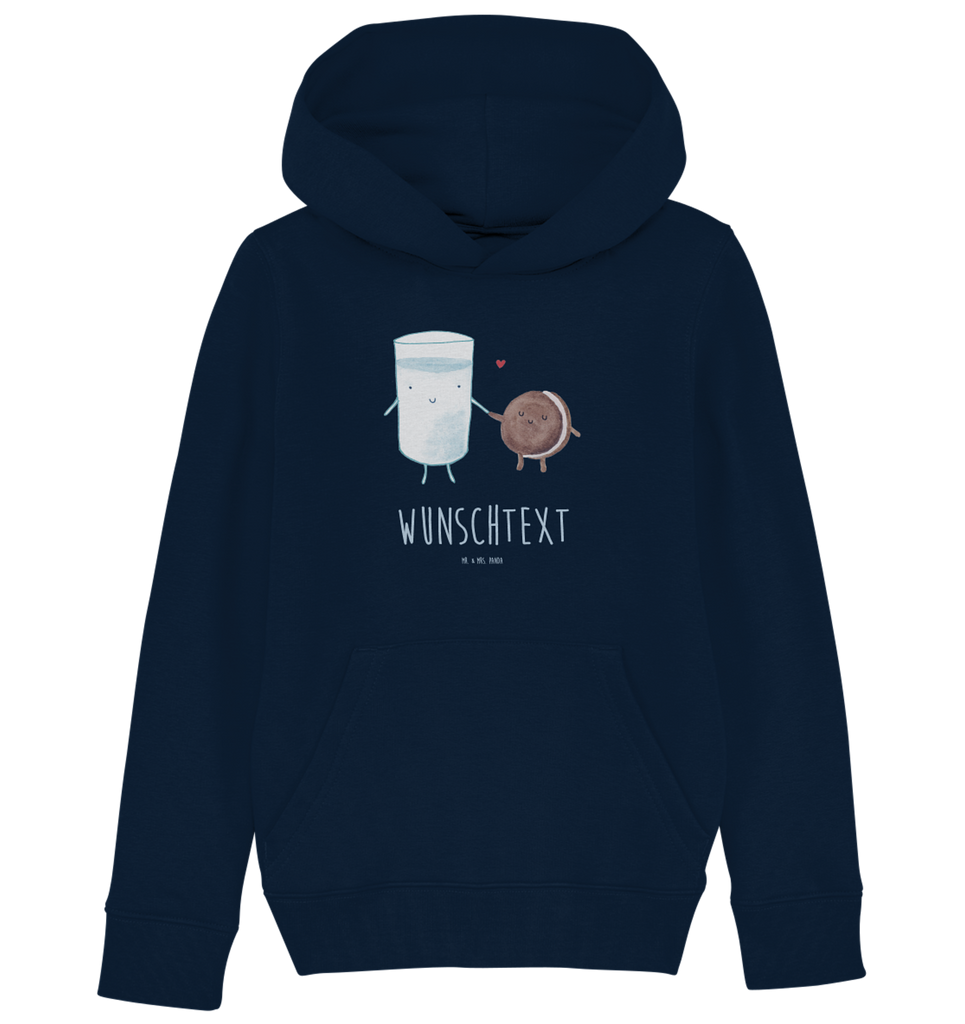 Personalisierter Kinder Hoodie Milch & Keks Personalisierter Kinder-Hoodie, Personalisierter Kapuzenpullover für Kinder, Personalisiertes Kinder-Oberteil, Personalisierter Mädchen-Hoodie, Personalisierter Jungen-Hoodie, Personalisierter Mädchen-Kapuzenpullover, Personalisierter Jungen-Kapuzenpullover, Personalisierte Mädchen-Kleidung, Personalisierte Jungen-Kleidung<br />Personalisiertes Mädchen-Oberteil, Personalisiertes Jungen-Oberteil, Kinder Hoodie mit Namen, Kinder Hoodie mit Wunschtext, Tiermotive, Gute Laune, lustige Sprüche, Tiere, Milk, Cookie, Milch, Keks, Kekse, Kaffee, Einladung Frühstück, Motiv süß, romantisch, perfektes Paar