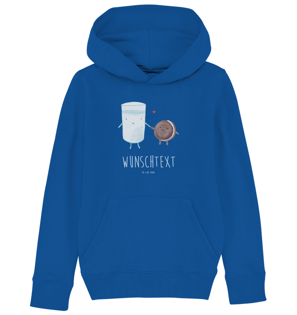 Personalisierter Kinder Hoodie Milch & Keks Personalisierter Kinder-Hoodie, Personalisierter Kapuzenpullover für Kinder, Personalisiertes Kinder-Oberteil, Personalisierter Mädchen-Hoodie, Personalisierter Jungen-Hoodie, Personalisierter Mädchen-Kapuzenpullover, Personalisierter Jungen-Kapuzenpullover, Personalisierte Mädchen-Kleidung, Personalisierte Jungen-Kleidung<br />Personalisiertes Mädchen-Oberteil, Personalisiertes Jungen-Oberteil, Kinder Hoodie mit Namen, Kinder Hoodie mit Wunschtext, Tiermotive, Gute Laune, lustige Sprüche, Tiere, Milk, Cookie, Milch, Keks, Kekse, Kaffee, Einladung Frühstück, Motiv süß, romantisch, perfektes Paar