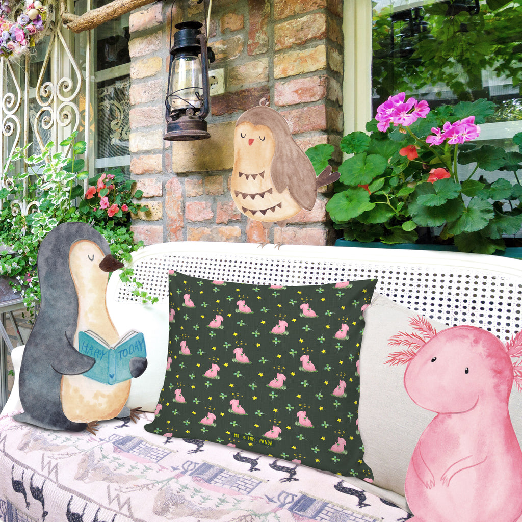40x40 Kissen Glücksschwein Kissenhülle, Kopfkissen, Sofakissen, Dekokissen, Motivkissen, Tiermotive, Gute Laune, lustige Sprüche, Tiere, Glücksschwein. Glück, Schwein, Schweinchen, Sterne, Sernchen, Ziele, Träume, Motivation, Glücksbringer