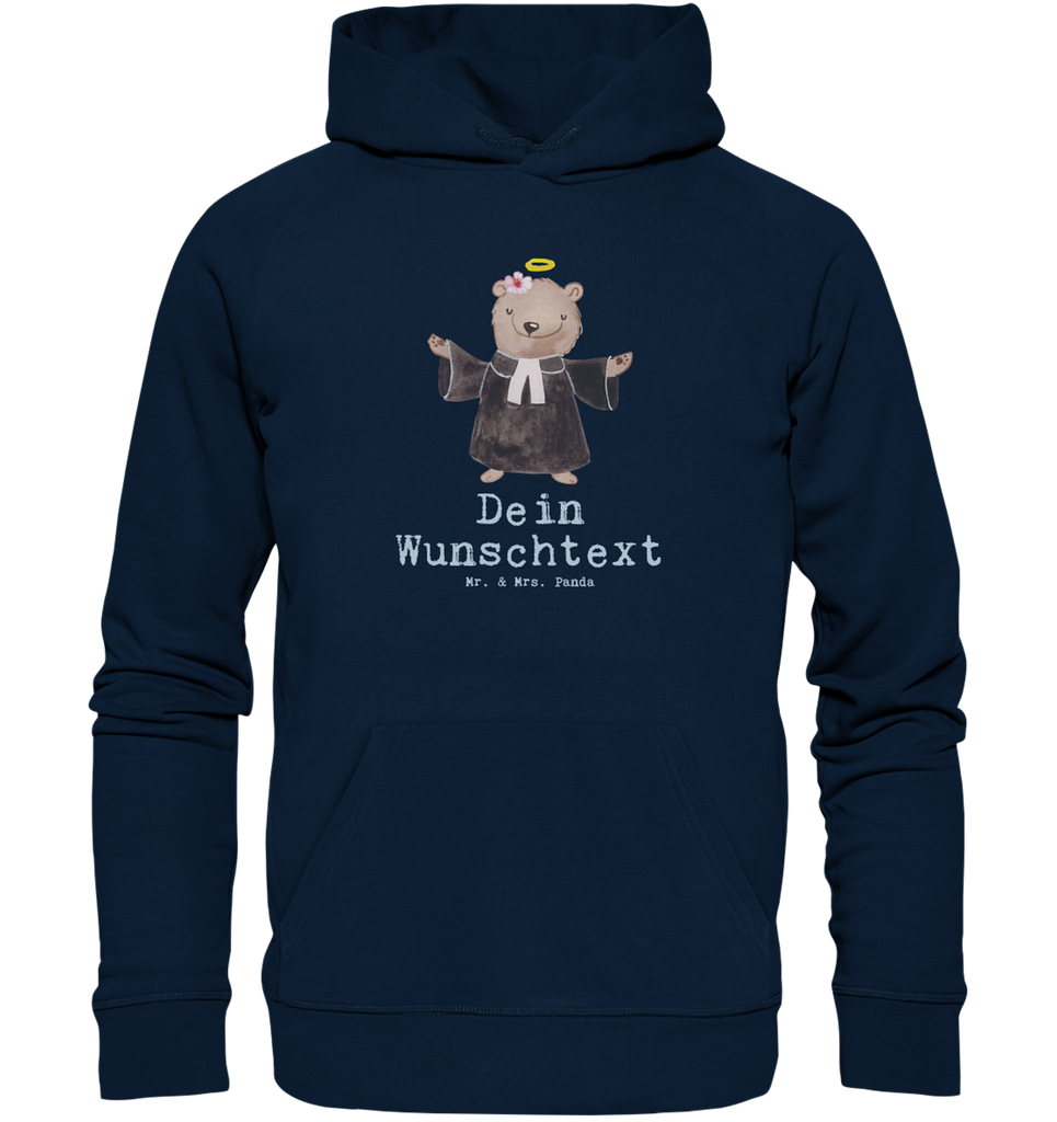 Personalisierter Hoodie Pfarrerin mit Herz Personalisierter Hoodie, Namens-Hoodie, Wunschtext-Hoodie, Text-Hoodie, Hoodie mit Spruch, Hoodie mit Logo, Hoodie mit Bild, Hoodie mit Foto, Hoodie mit Design, Hoodie mit Aufdruck, Kapuzenpullover mit Wunschtext, Kapuzenpullover mit Wunschname, Kapuzenpullover mit Namen, Kapuzenpullover personalisiert, Unisex Hoodie personalisiert, Hoodie Männer personalisiert, Hoodie Frauen personalisiert, Kapuzenpullover Männer personalisiert, Kapuzenpullover Frauen personalisiert, Oberteil personalisiert, Beruf, Ausbildung, Jubiläum, Abschied, Rente, Kollege, Kollegin, Geschenk, Schenken, Arbeitskollege, Mitarbeiter, Firma, Danke, Dankeschön, Pastorin, Dienerin Gottes<br />Geistliche, Pfarrerin, Predigerin<br />Priesterin, Theologin, Kirche