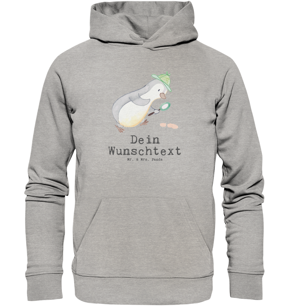 Personalisierter Hoodie Detektiv mit Herz Personalisierter Hoodie, Namens-Hoodie, Wunschtext-Hoodie, Text-Hoodie, Hoodie mit Spruch, Hoodie mit Logo, Hoodie mit Bild, Hoodie mit Foto, Hoodie mit Design, Hoodie mit Aufdruck, Kapuzenpullover mit Wunschtext, Kapuzenpullover mit Wunschname, Kapuzenpullover mit Namen, Kapuzenpullover personalisiert, Unisex Hoodie personalisiert, Hoodie Männer personalisiert, Hoodie Frauen personalisiert, Kapuzenpullover Männer personalisiert, Kapuzenpullover Frauen personalisiert, Oberteil personalisiert, Beruf, Ausbildung, Jubiläum, Abschied, Rente, Kollege, Kollegin, Geschenk, Schenken, Arbeitskollege, Mitarbeiter, Firma, Danke, Dankeschön, Detektiv, Ermittler, Agent, Privatdetektei, Berufsdetektiv, Wirtschaftsdetektei, Detektivausbildung, Spurensuche