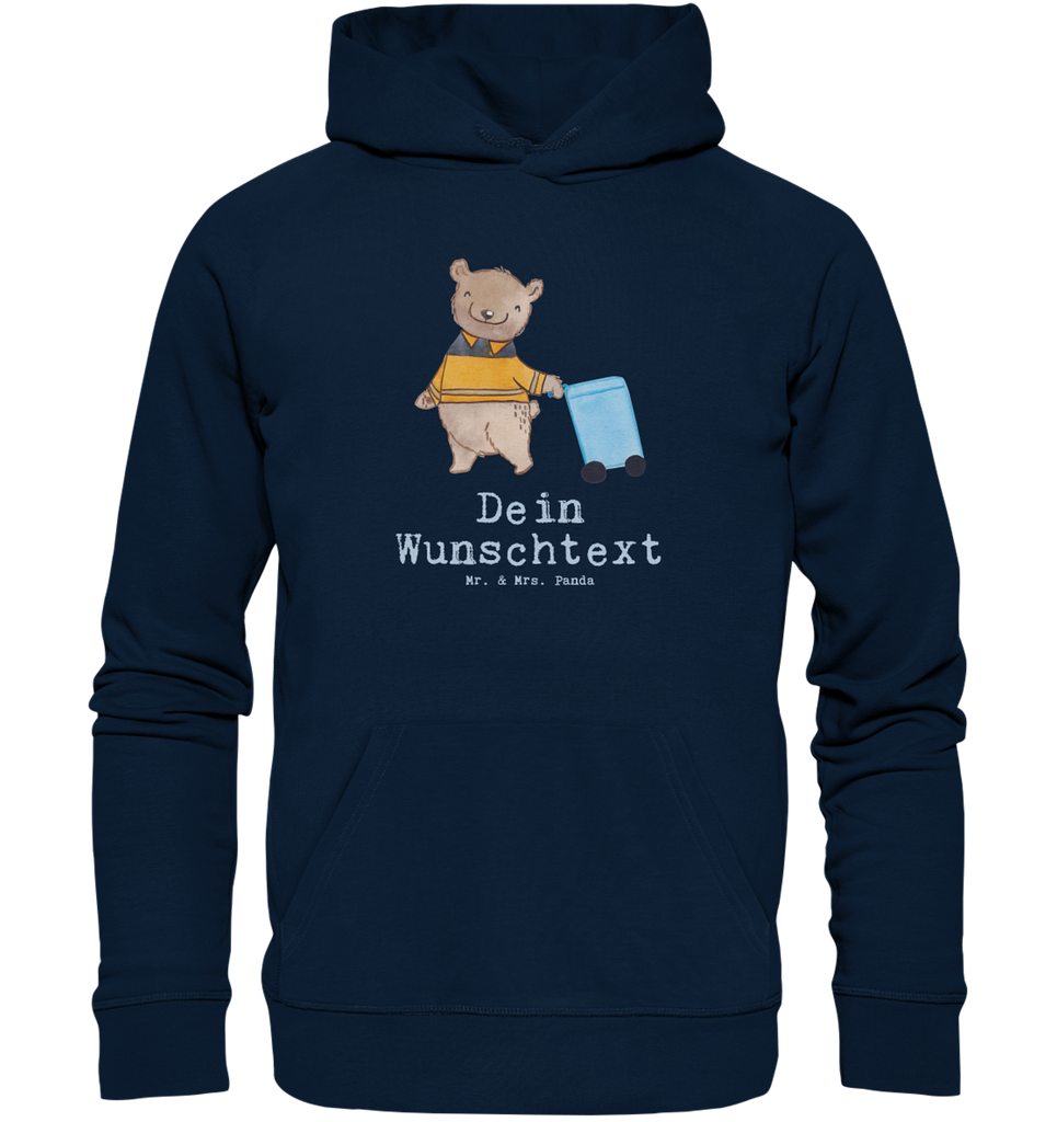 Personalisierter Hoodie Müllwerker mit Herz Personalisierter Hoodie, Namens-Hoodie, Wunschtext-Hoodie, Text-Hoodie, Hoodie mit Spruch, Hoodie mit Logo, Hoodie mit Bild, Hoodie mit Foto, Hoodie mit Design, Hoodie mit Aufdruck, Kapuzenpullover mit Wunschtext, Kapuzenpullover mit Wunschname, Kapuzenpullover mit Namen, Kapuzenpullover personalisiert, Unisex Hoodie personalisiert, Hoodie Männer personalisiert, Hoodie Frauen personalisiert, Kapuzenpullover Männer personalisiert, Kapuzenpullover Frauen personalisiert, Oberteil personalisiert, Beruf, Ausbildung, Jubiläum, Abschied, Rente, Kollege, Kollegin, Geschenk, Schenken, Arbeitskollege, Mitarbeiter, Firma, Danke, Dankeschön, Müllwerker, Fachkraft Kreislauf- und Abfallwirtschaft, Müllentsorger, Kehrichtmann, Müllmann, Müllfahrer