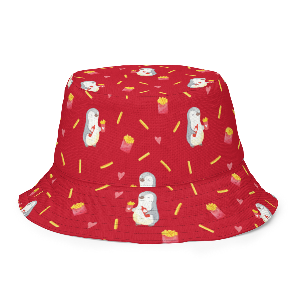 Sonnenhut Pinguin Pommes Sonnenhut, Sommerhut, Fischerhut, Anglerhut, Wendehut, Wendecap, Wendemütze, Sonnenmütze, zweifarbiger Hut, Strandhut, Freizeithut, Outdoorhut, Liebe, Partner, Freund, Freundin, Ehemann, Ehefrau, Heiraten, Verlobung, Heiratsantrag, Liebesgeschenk, Jahrestag, Hocheitstag, Valentinstag, Geschenk für Frauen, Hochzeitstag, Mitbringsel, Geschenk für Freundin, Geschenk für Partner, Liebesbeweis, für Männer, für Ehemann