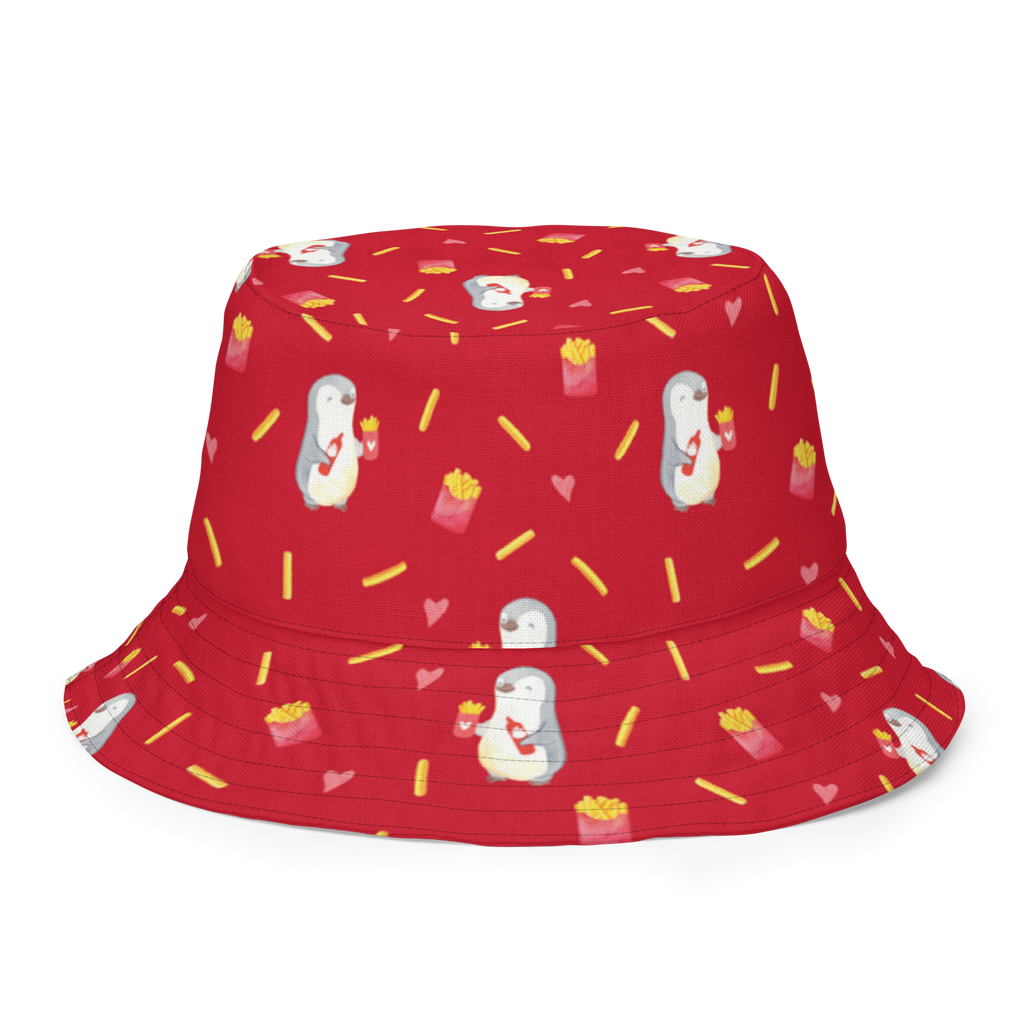 Sonnenhut Pinguin Pommes Sonnenhut, Sommerhut, Fischerhut, Anglerhut, Wendehut, Wendecap, Wendemütze, Sonnenmütze, zweifarbiger Hut, Strandhut, Freizeithut, Outdoorhut, Liebe, Partner, Freund, Freundin, Ehemann, Ehefrau, Heiraten, Verlobung, Heiratsantrag, Liebesgeschenk, Jahrestag, Hocheitstag, Valentinstag, Geschenk für Frauen, Hochzeitstag, Mitbringsel, Geschenk für Freundin, Geschenk für Partner, Liebesbeweis, für Männer, für Ehemann
