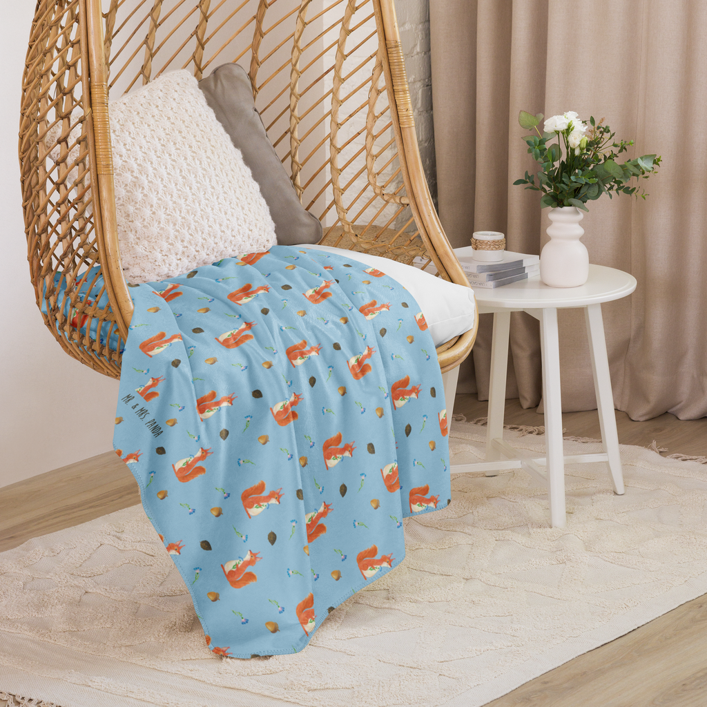 Sherpa Kuscheldecke Eichhörnchen Blume Tiermotive, Gute Laune, lustige Sprüche, Tiere, Eichhörnchen, Eichhorn, Spruch positiv, Lachen, Spaß, Motivation Sprüche, Motivation Bilder, glücklich Spruch, Spruch Deko