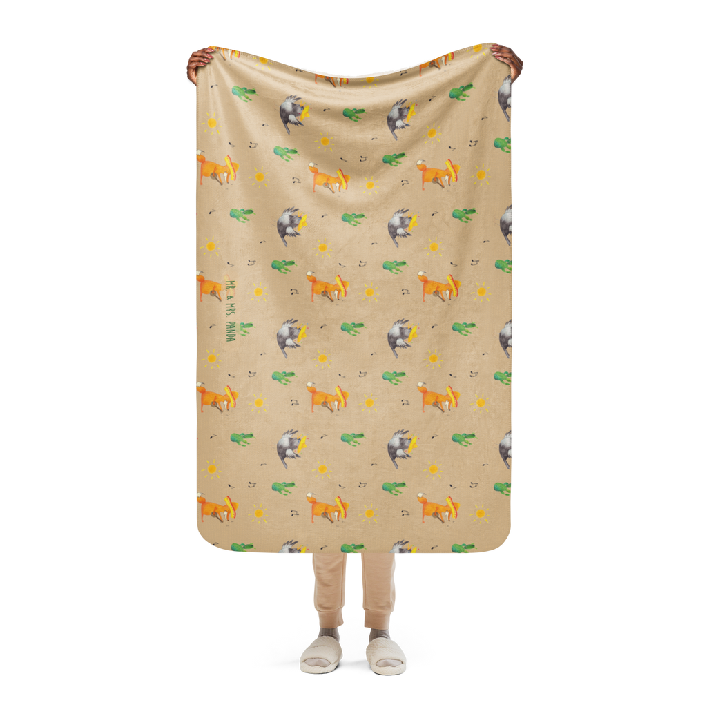 Sherpa Kuscheldecke Rabe mit Sombrero Tiermotive, Gute Laune, lustige Sprüche, Tiere, Rabe, Vogel, Vögel, Spruch positiv, fröhlich sein, glücklich sein, Glück Spruch, froh, Elster, Motivation