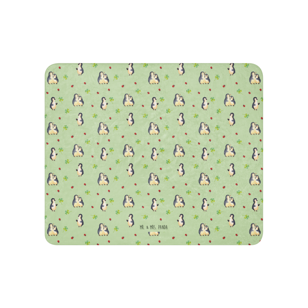 Sherpa Kuscheldecke Pinguin Marienkäfer Pinguin, Pinguine, Marienkäfer, Liebe, Wunder, Glück, Freude, Lebensfreude