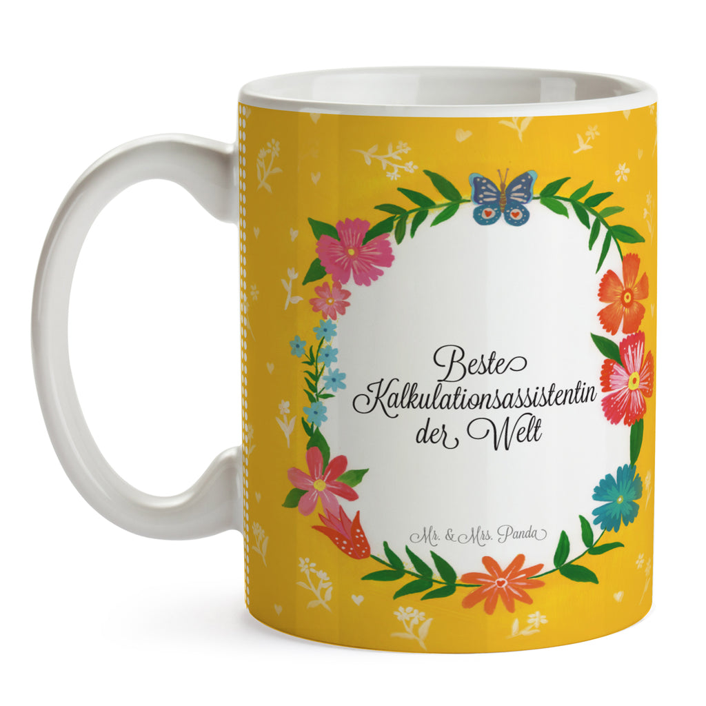 Tasse Design Frame Happy Girls Kalkulationsassistentin Geschenk Becher, Kaffeetasse, Kaffeebecher, Tee, Frühstück, Büro  