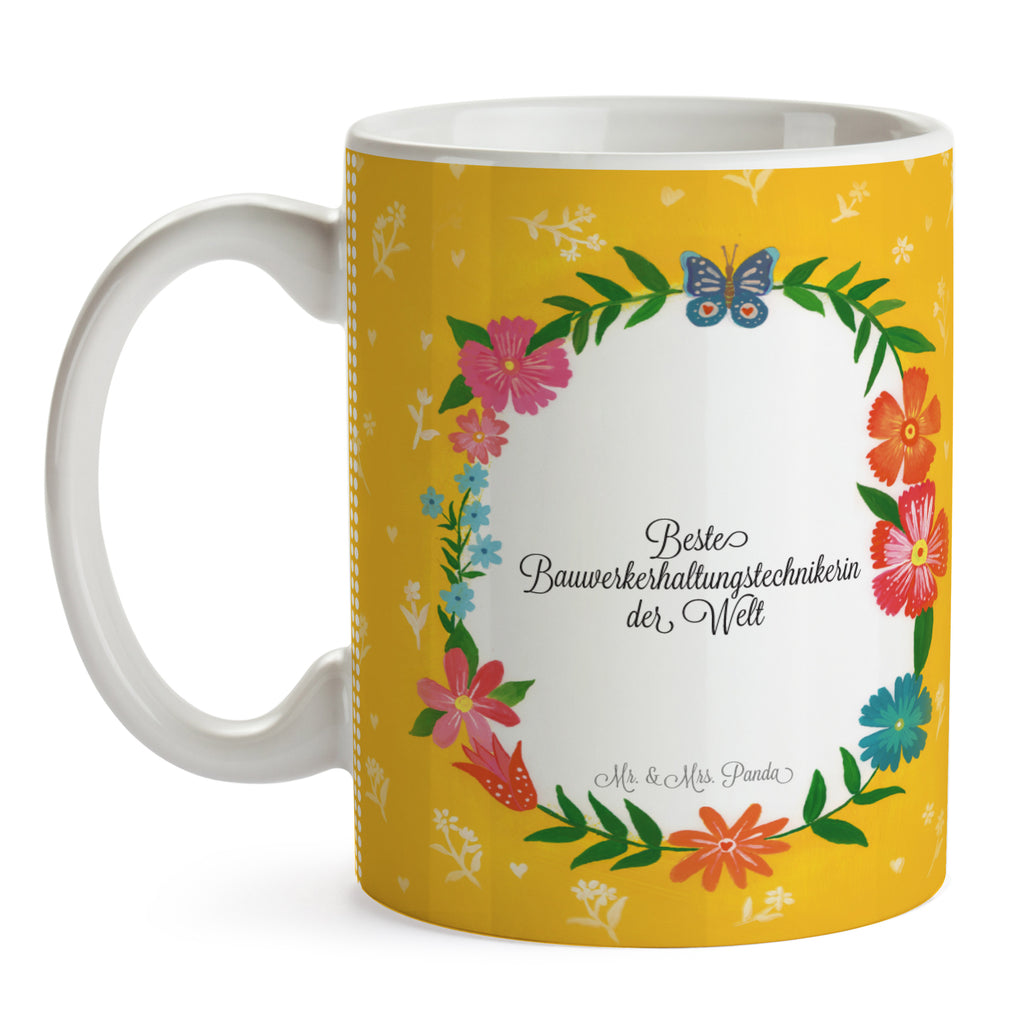 Tasse Design Frame Happy Girls Bauwerkerhaltungstechnikerin Geschenk Becher, Kaffeetasse, Kaffeebecher, Tee, Frühstück, Büro  