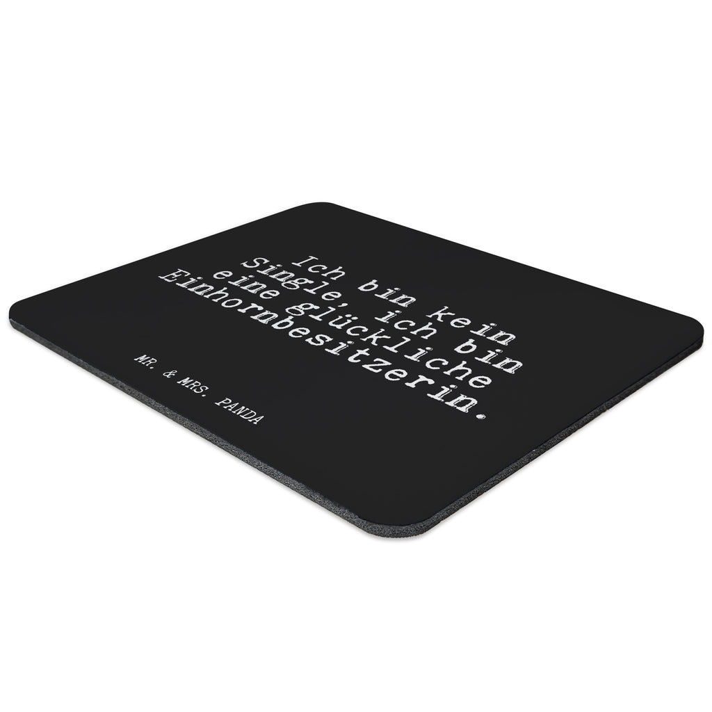 Mauspad Fun Talk Ich bin kein Single, ich bin eine glückliche Einhornbesitzerin. Mousepad, Computer zubehör, Büroausstattung, PC Zubehör, Arbeitszimmer, Mauspad, Einzigartiges Mauspad, Designer Mauspad, Spruch, Sprüche, lustig, Weisheiten, Zitate, Glizer Spruch Sprüche Weisheiten Zitate Lustig Weisheit Worte
