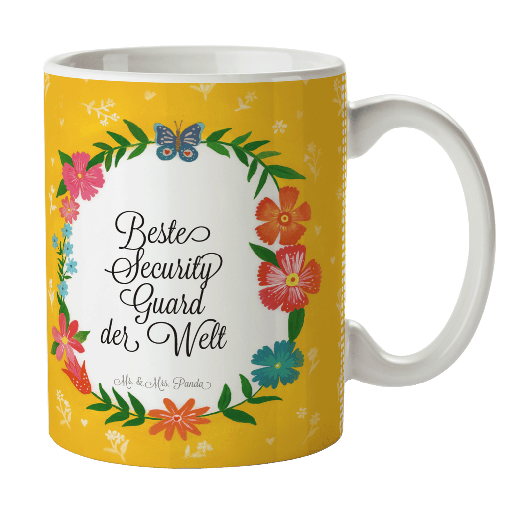 Tasse Design Frame Happy Girls Security Guard
