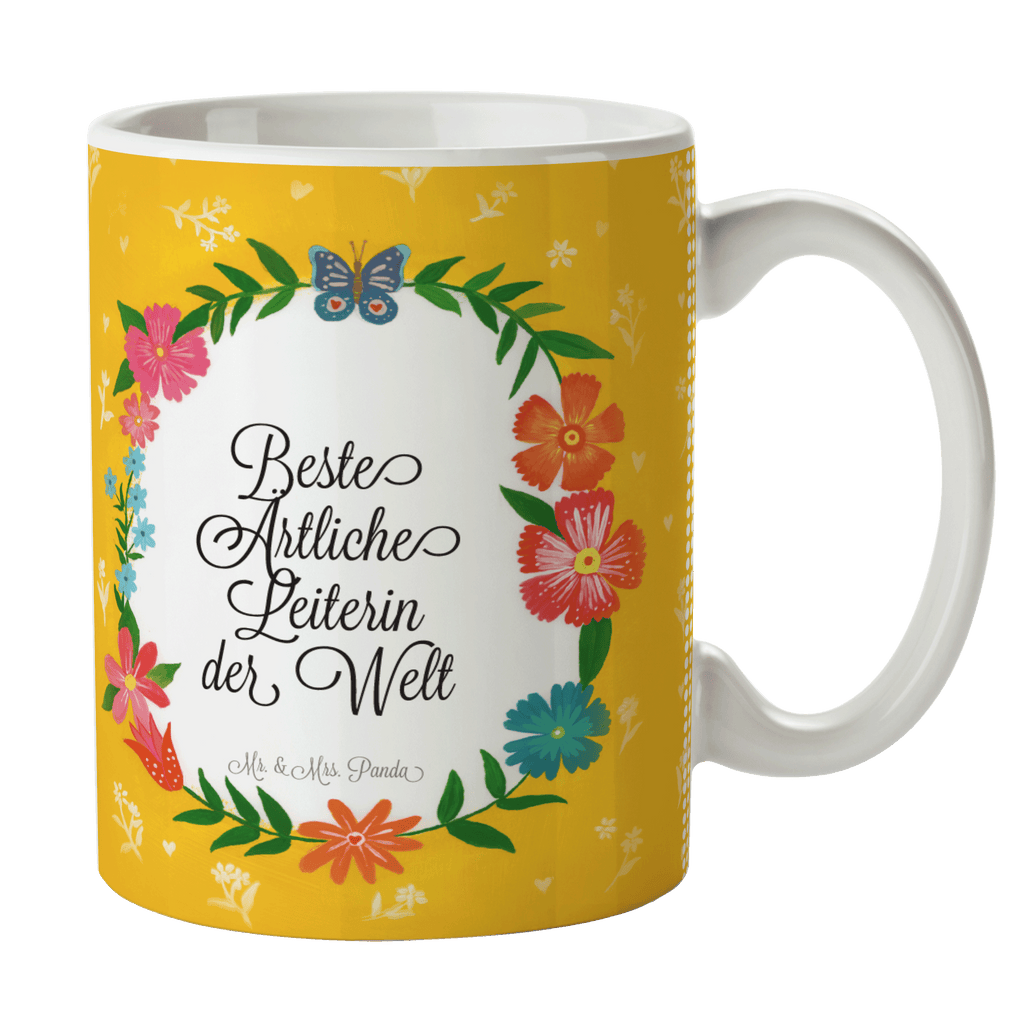 Tasse Design Frame Happy Girls Ärtliche Leiterin Geschenk Becher, Kaffeetasse, Kaffeebecher, Tee, Frühstück, Büro  