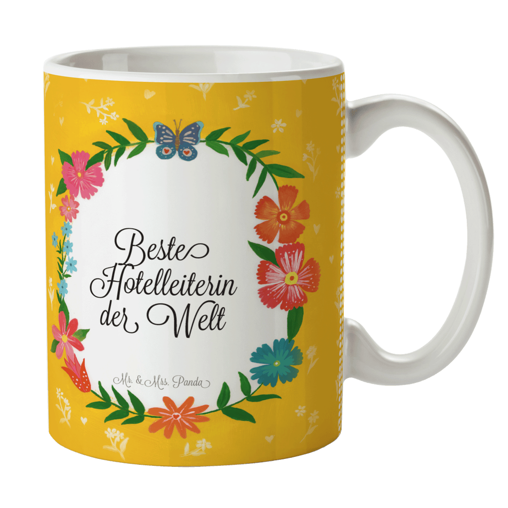 Tasse Design Frame Happy Girls Hotelleiterin Geschenk Becher, Kaffeetasse, Kaffeebecher, Tee, Frühstück, Büro  