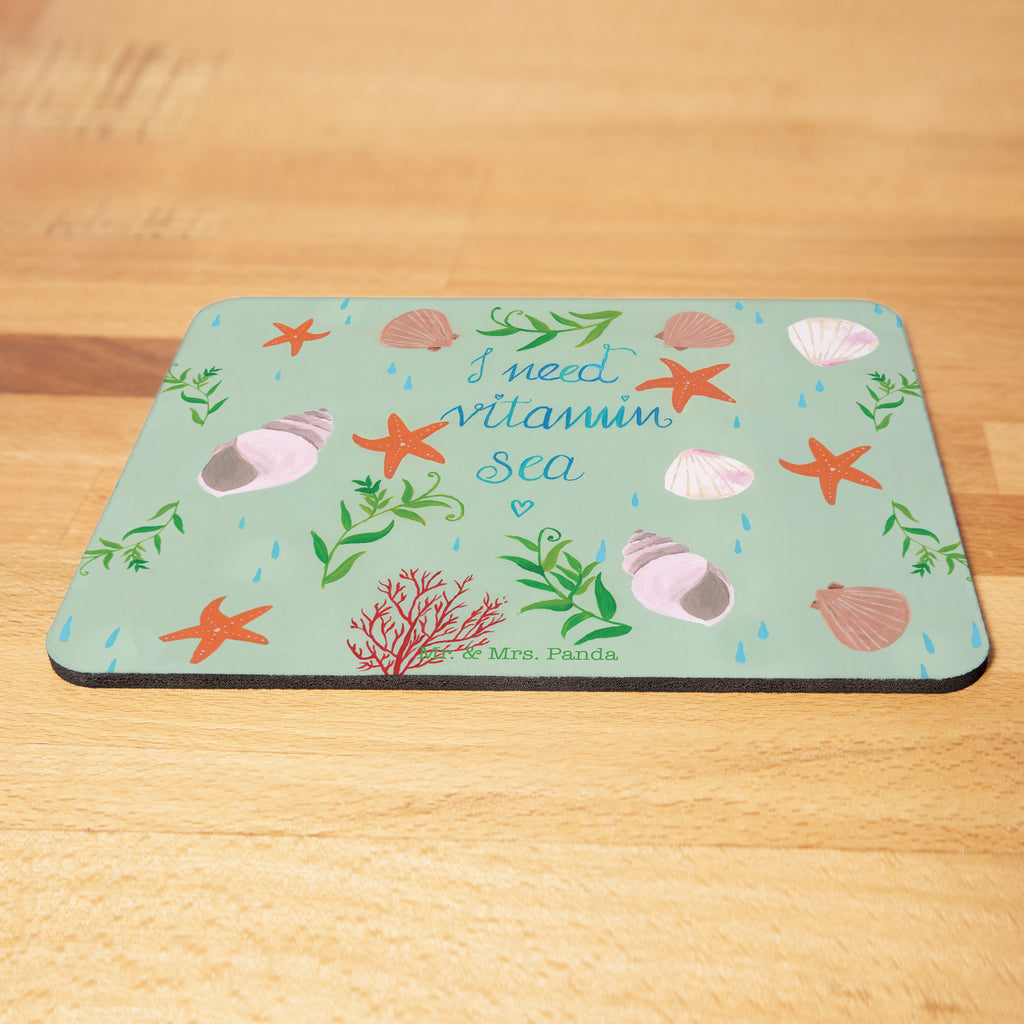 Mauspad Vitamin Sea Mousepad, Computer zubehör, Büroausstattung, PC Zubehör, Arbeitszimmer, Mauspad, Einzigartiges Mauspad, Designer Mauspad, Blumen Deko, Frühlings Deko, Sommer Deko, Dekoration, positive Botschaft, Naturliebhaber, Outdoor, Natur, Abenteuer, Vitamin Sea, See, Schwimmen Spruch, Schwimmer Geschenk, Strand Urlaub, Wasserratte Geschenk, Urlaub am Meer