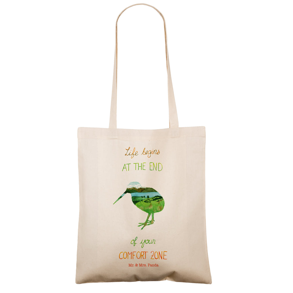 Tragetasche Kiwi Neuseeland Beuteltasche, Beutel, Einkaufstasche, Jutebeutel, Stoffbeutel, Blumen Deko, Frühlings Deko, Sommer Deko, Dekoration, positive Botschaft, Naturliebhaber, Outdoor, Natur, Abenteuer, Neuseeland, New Zealand, Kiwi, Kiwivogel, Komfortzone, Life begins, Motivation, Leben