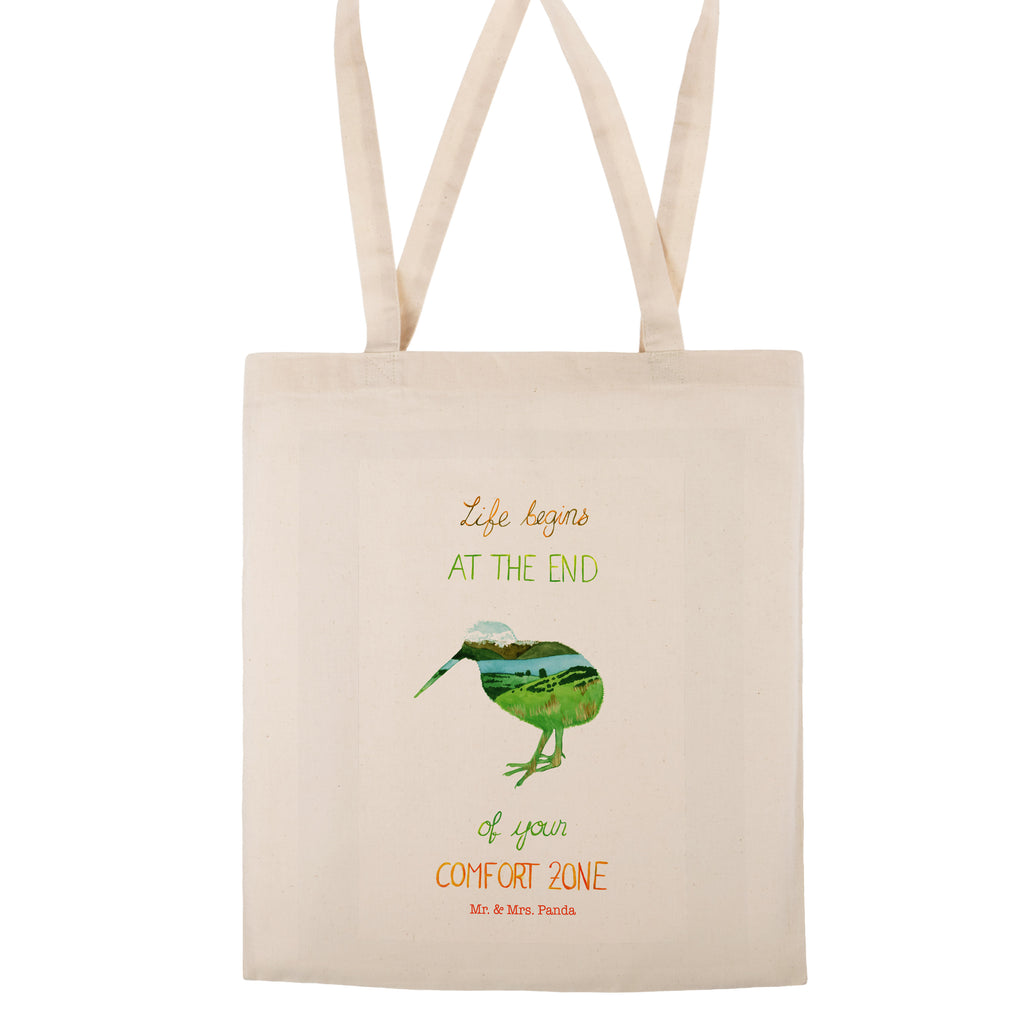 Tragetasche Kiwi Neuseeland Beuteltasche, Beutel, Einkaufstasche, Jutebeutel, Stoffbeutel, Blumen Deko, Frühlings Deko, Sommer Deko, Dekoration, positive Botschaft, Naturliebhaber, Outdoor, Natur, Abenteuer, Neuseeland, New Zealand, Kiwi, Kiwivogel, Komfortzone, Life begins, Motivation, Leben