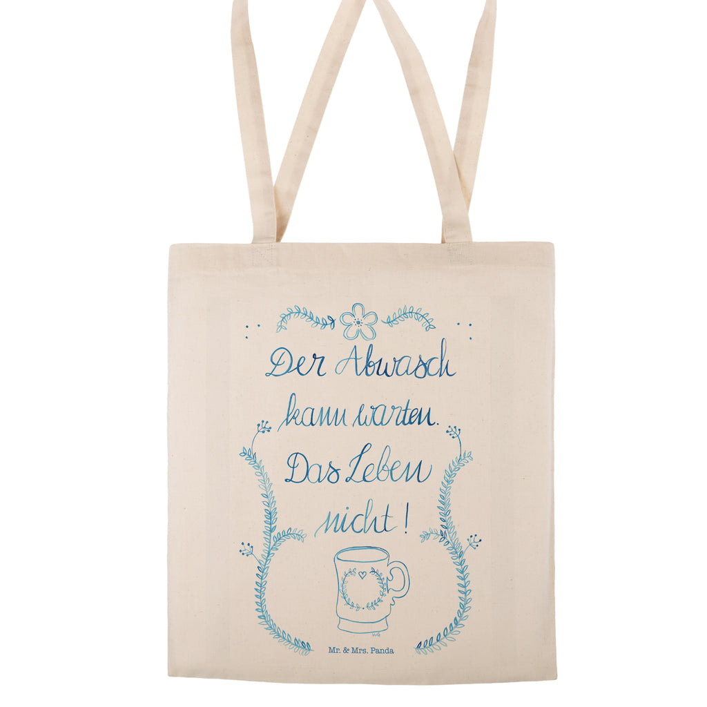 Tragetasche Der Abwasch kann warten Beuteltasche, Beutel, Einkaufstasche, Jutebeutel, Stoffbeutel, Blumen Deko, Frühlings Deko, Sommer Deko, Dekoration, positive Botschaft, Naturliebhaber, Outdoor, Natur, Abenteuer, Lebensweisheit, Weisheit, Küche Deko, Küche Spruch, Abwasch, Küchendienst, Leben Spruch, Geschenk Reise