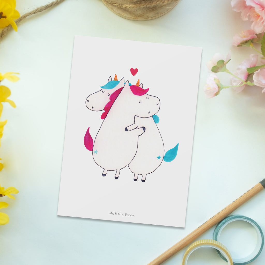 Postkarte Einhorn Mitteilung Geschenkkarte, Grußkarte, Karte, Einladung, Ansichtskarte, Geburtstagskarte, Einladungskarte, Dankeskarte, Einhorn, Einhörner, Einhorn Deko, Pegasus, Unicorn, Valentinstag, Valentine, Liebe, Geschenk, Partner, Ehe, lustig, witzig, Spruch