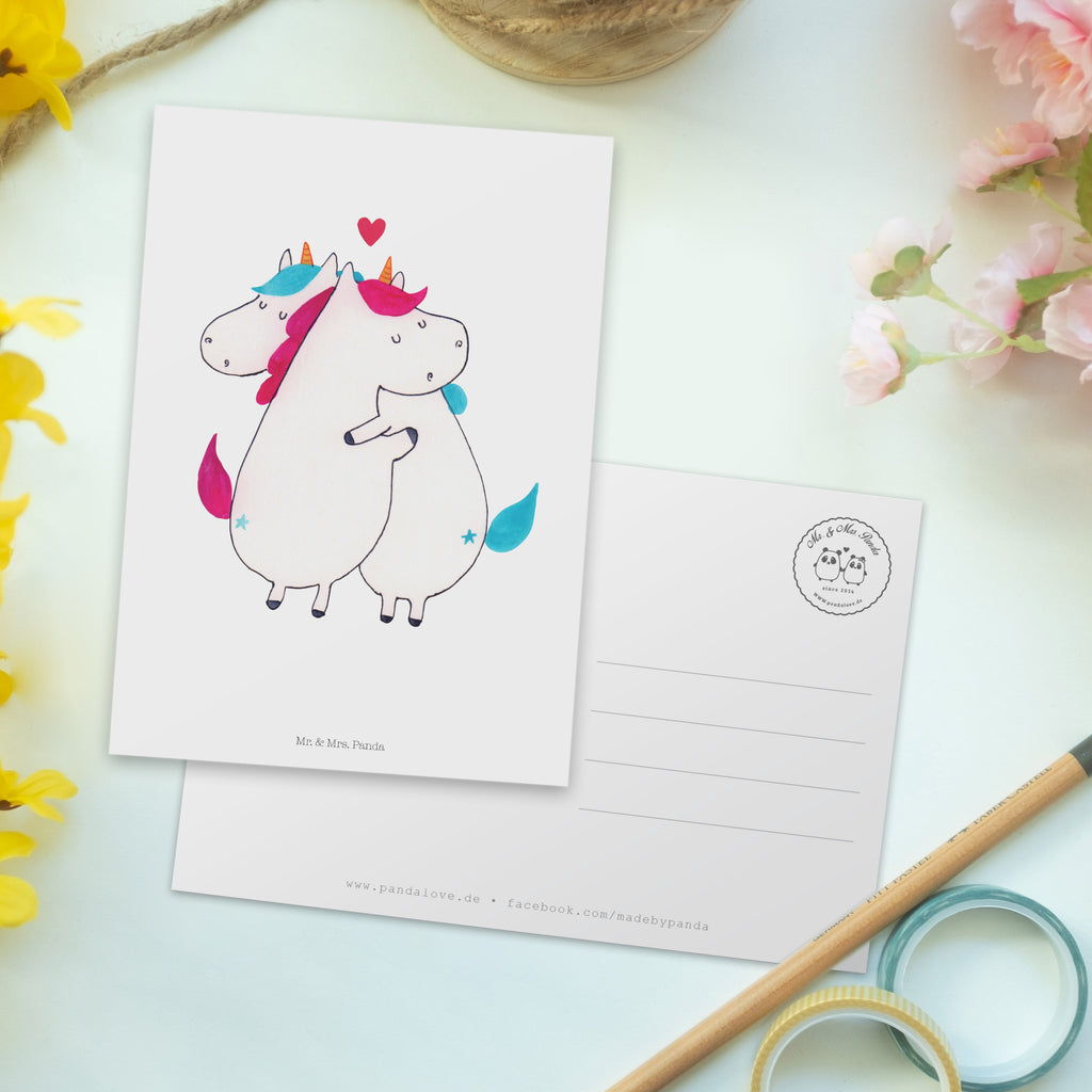 Postkarte Einhorn Mitteilung Geschenkkarte, Grußkarte, Karte, Einladung, Ansichtskarte, Geburtstagskarte, Einladungskarte, Dankeskarte, Einhorn, Einhörner, Einhorn Deko, Pegasus, Unicorn, Valentinstag, Valentine, Liebe, Geschenk, Partner, Ehe, lustig, witzig, Spruch