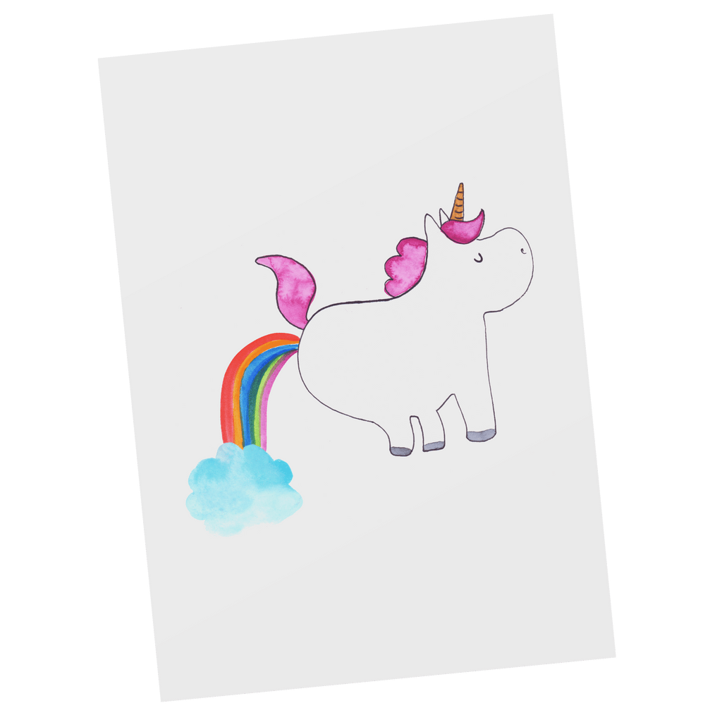 Postkarte Einhorn Pupsend Geschenkkarte, Grußkarte, Karte, Einladung, Ansichtskarte, Geburtstagskarte, Einladungskarte, Dankeskarte, Einhorn, Einhörner, Einhorn Deko, Pegasus, Unicorn, Pups, Regenbogen, Glitzer, Einhornpower, Erwachsenwerden, Spaß, lustig, Freundin