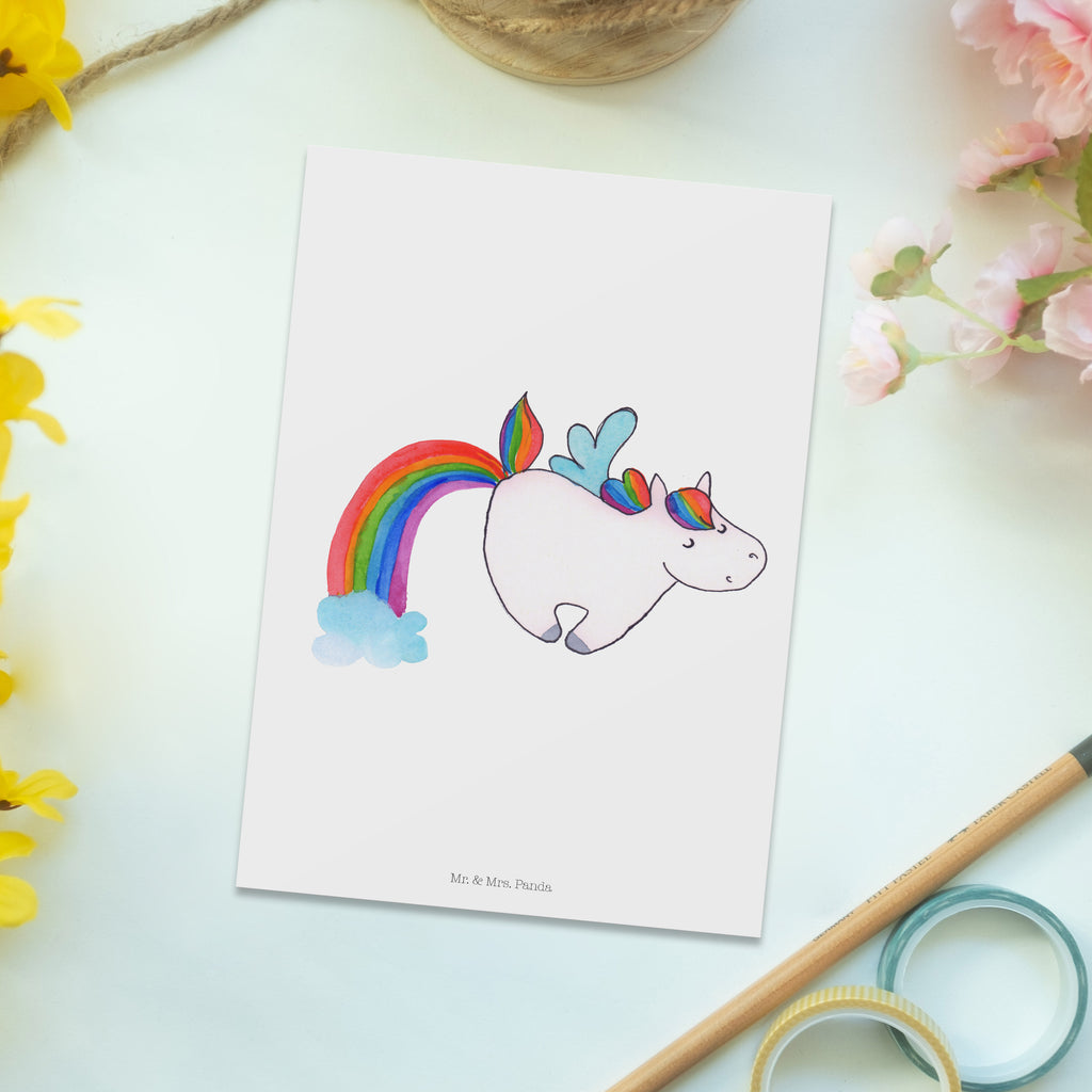 Postkarte Einhorn Pegasus Geschenkkarte, Grußkarte, Karte, Einladung, Ansichtskarte, Geburtstagskarte, Einladungskarte, Dankeskarte, Einhorn, Einhörner, Einhorn Deko, Pegasus, Unicorn, Regenbogen, Spielen, Realität, Glitzer, Erwachsenwerden