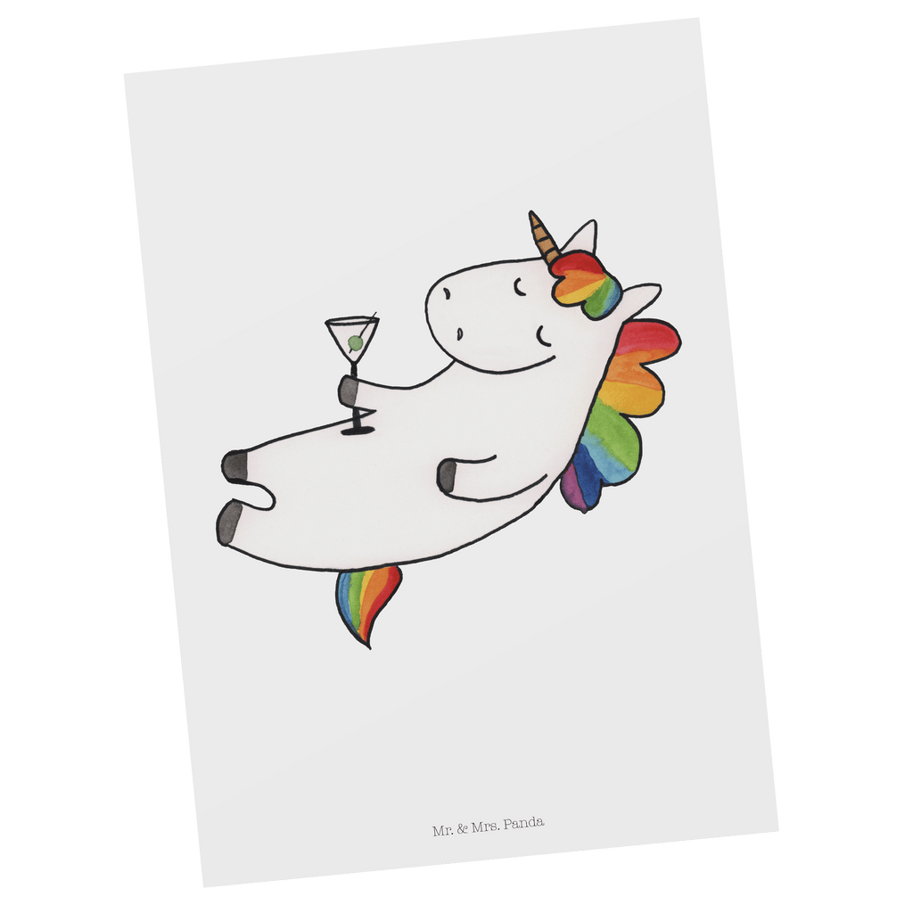 Postkarte Einhorn Cocktail Geschenkkarte, Grußkarte, Karte, Einladung, Ansichtskarte, Geburtstagskarte, Einladungskarte, Dankeskarte, Einhorn, Einhörner, Einhorn Deko, Pegasus, Unicorn, Party, Spaß, Feiern, Caipirinha, Rum, Cuba Libre, Sekt, Freundin, Geburtstag, lustig, witzig, Spruch, Glitzer
