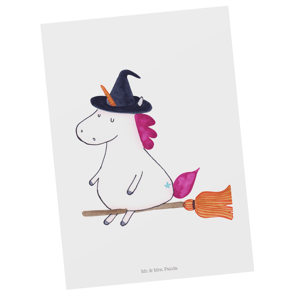 Postkarte Einhorn Hexe Geschenkkarte, Grußkarte, Karte, Einladung, Ansichtskarte, Geburtstagskarte, Einladungskarte, Dankeskarte, Einhorn, Einhörner, Einhorn Deko, Pegasus, Unicorn, Frau, Ehefrau, Hexe, Teufel, Engel, Verrückte, Freundin, Leben, Zicke