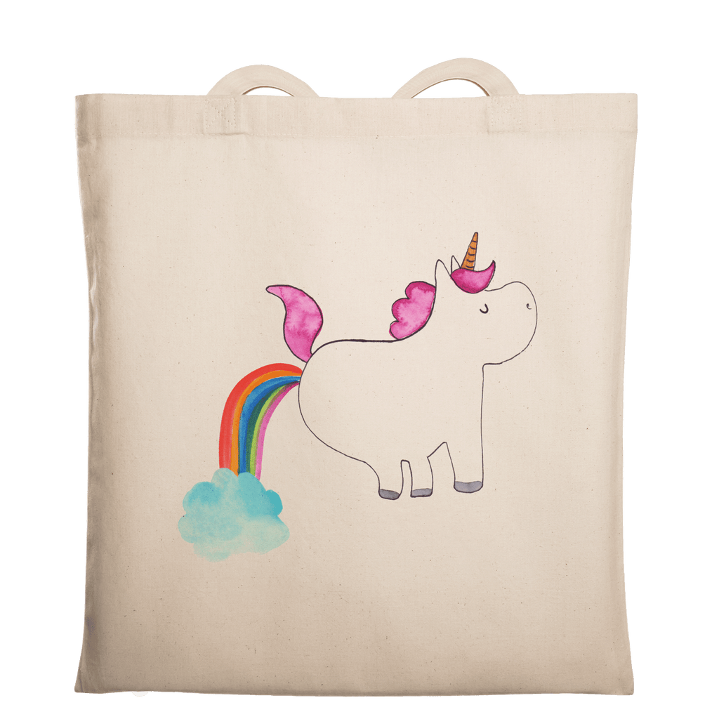 Tragetasche Einhorn Pupsend Beuteltasche, Beutel, Einkaufstasche, Jutebeutel, Stoffbeutel, Einhorn, Einhörner, Einhorn Deko, Pegasus, Unicorn, Pups, Regenbogen, Glitzer, Einhornpower, Erwachsenwerden, Spaß, lustig, Freundin